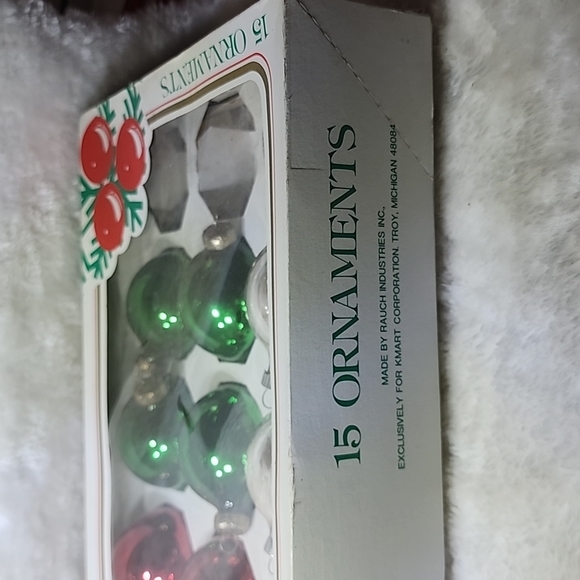 Vintage Christmas Ornaments - Picture 3 of 8